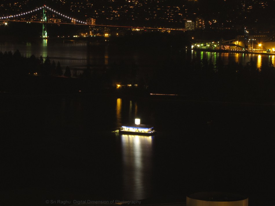 Floating Gas station